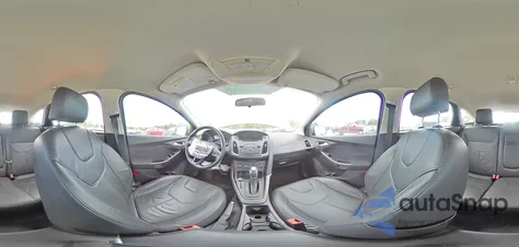 2016 Ford Focus Se из США, поврежденный, VIN 1FADP3K28GL232762